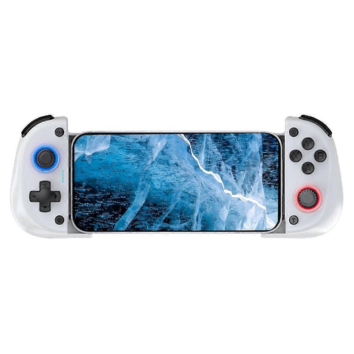 X5 Telescopic Wireless Gamepad with Fan Hall Joysticks for Phone A