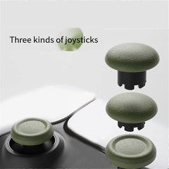10-in-1 Thumbstick Set with 4 Rear Paddles for Edge Controller A