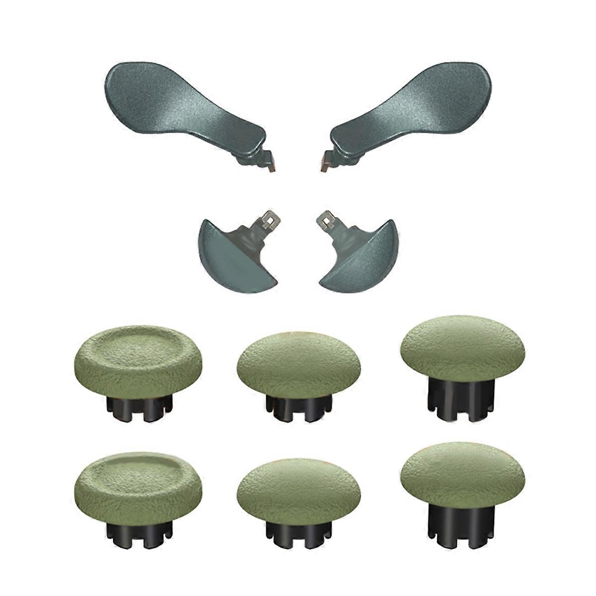 10-in-1 Thumbstick Set with 4 Rear Paddles for Edge Controller D