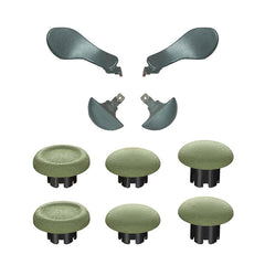 10-in-1 Thumbstick Set with 4 Rear Paddles for Edge Controller D