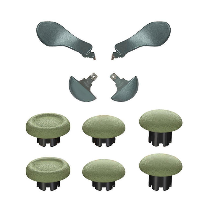 10-in-1 Thumbstick Set with 4 Rear Paddles for Edge Controller D