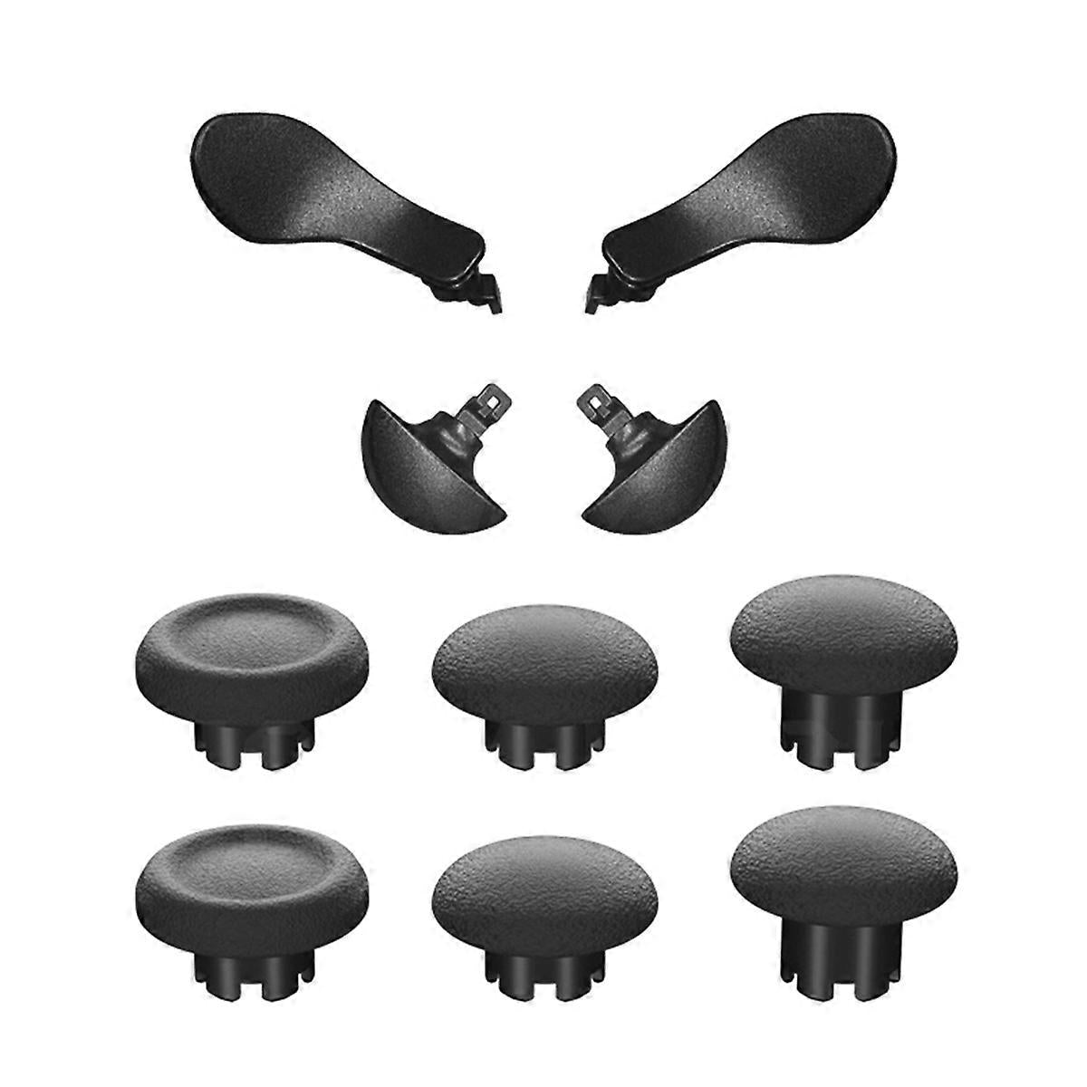 10-in-1 Thumbstick Set with 4 Rear Paddles for Edge Controller A