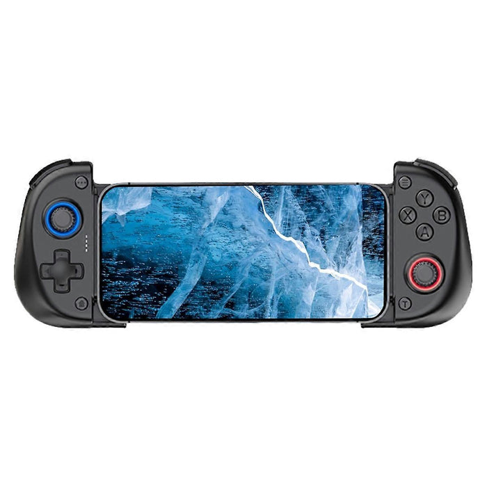 X5 Telescopic Wireless Gamepad with Fan Hall Joysticks for Phone B