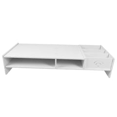 Monitor Stand Riser Shelf Organizer for PC Laptop Desktop