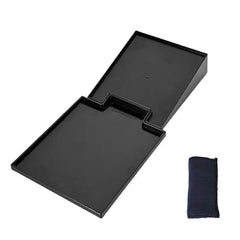 Tilt Base Stand with Tray for Mignon Grinder and Towel Storage
