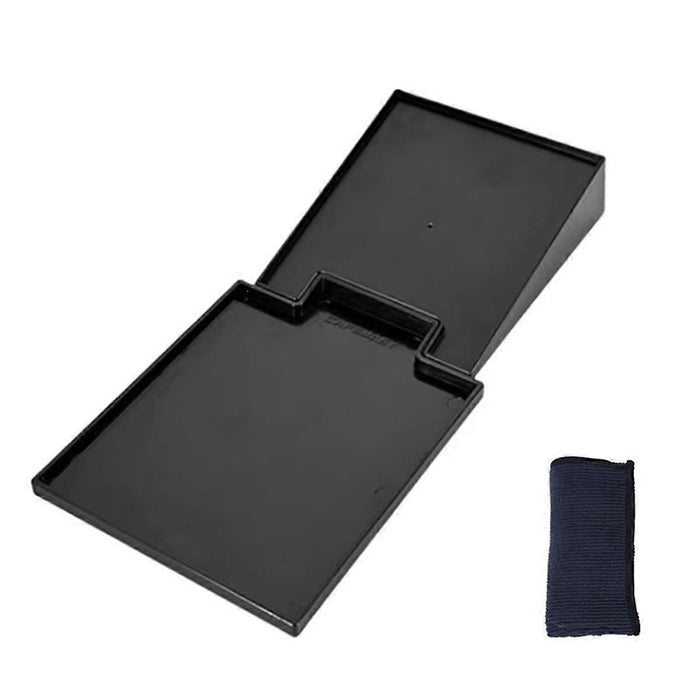 Tilt Base Stand with Tray for Mignon Grinder and Towel Storage