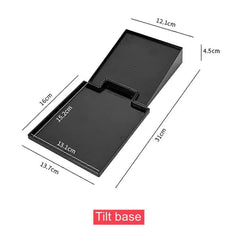 Tilt Base Stand with Tray for Mignon Grinder and Towel Storage