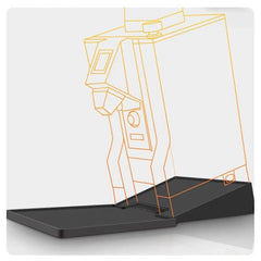 Tilt Base Stand with Tray for Mignon Grinder and Towel Storage