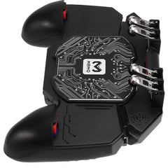 MEMO DL100 6-Finger Cooling Gamepad with Rechargeable Pad
