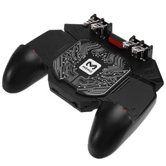 MEMO DL100 6-Finger Cooling Gamepad with Rechargeable Pad
