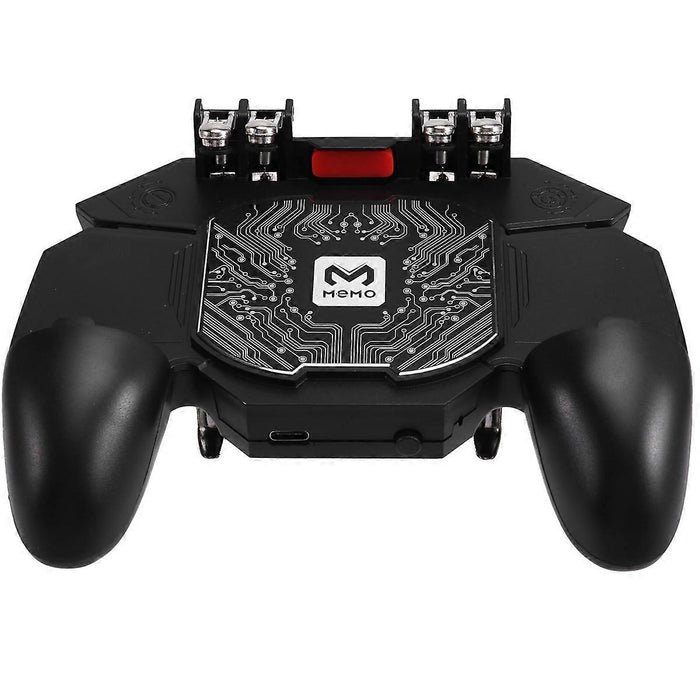 MEMO DL100 6-Finger Cooling Gamepad with Rechargeable Pad