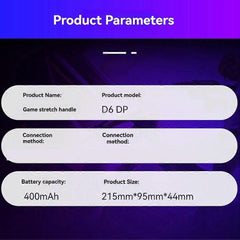 D6DP Bluetooth Extendable Controller Handle for Android Phone