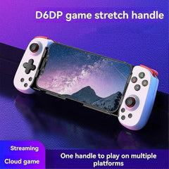 D6DP Bluetooth Extendable Controller Handle for Android Phone