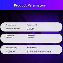 D6DP Bluetooth Extendable Controller Handle for Android Phone A