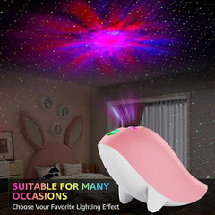 Galaxy Projector Moon Lamp Night Light for Kids Bedroom