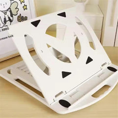 360¡ã Rotating Plastic Laptop Stand Ergonomic Adjustable Riser