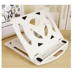 360¡ã Rotating Plastic Laptop Stand Ergonomic Adjustable Riser