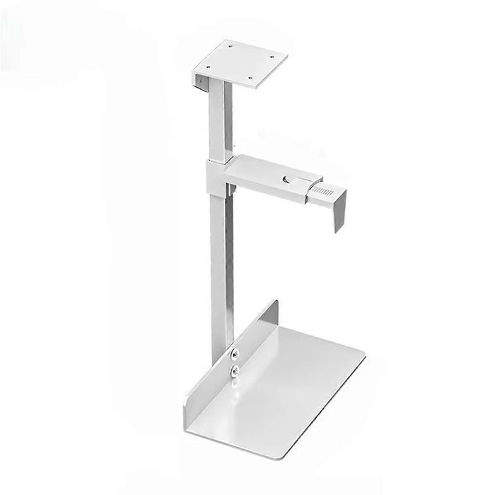 Under Desk Adjustable PC Case Mount Stand Bracket Holder A