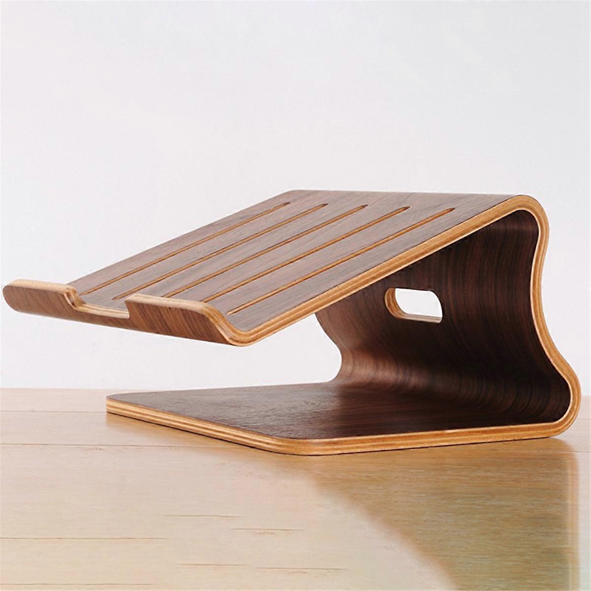Wooden Laptop Cooling Pad Stand for Better Heat Dissipation