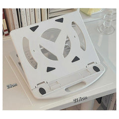 360¡ã Rotating Plastic Laptop Stand Ergonomic Adjustable Riser