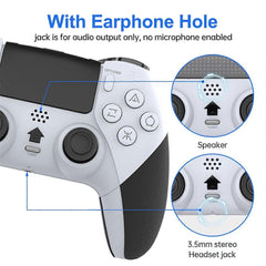 Wireless Bluetooth Gamepad for Console Pro Slim PC - B