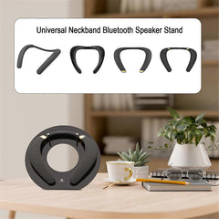 Neckband Speaker Stand Desktop Display Holder Base Mount