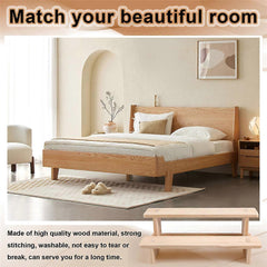 Two-Tier Wooden Display Stand for Perfume or Kitchen Use