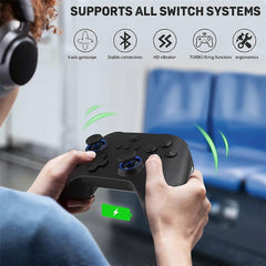 Z03 Hall Trigger Gamepad with Motion Keys for Switch Android PC