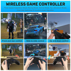 Z03 Hall Trigger Gamepad with Motion Keys for Switch Android PC