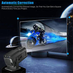 HY320 Mini 4K Projector Native 720P Android 11 4K Projector