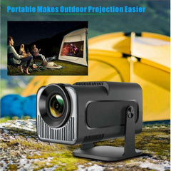 HY320 Mini 4K Projector Native 720P Android 11 4K Projector