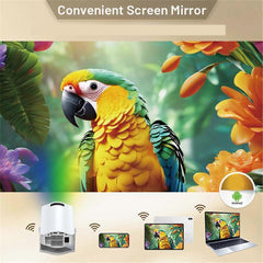 HY300 PRO Projector 4K Android 11, Wifi6, 200 ANSI, BT5.0