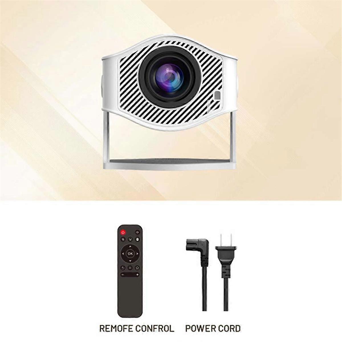 HY300 PRO Projector 4K Android 11, Wifi6, 200 ANSI, BT5.0