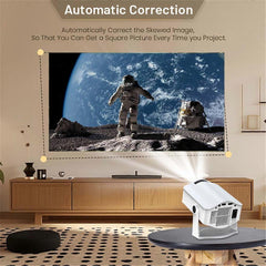 HY300 PRO Projector 4K Android 11, Wifi6, 200 ANSI, BT5.0