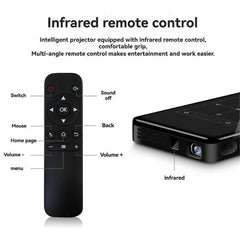 3D Mini Projector WIFI Android 4K HD Projectors Decoding