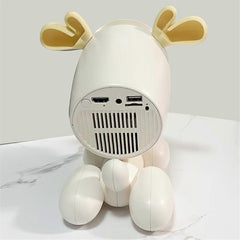 JY-H2 Fawn Projector Mini Portable LED Video Android 13.0