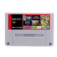 Super 130 in 1 Game Game Card for SFC 16 Bit Game Console