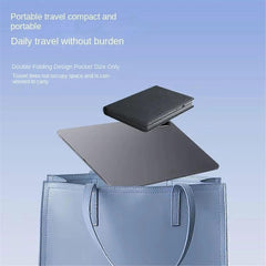 Foldable Bluetooth Numeric Keyboard with Touchpad 3-in-1 Wireless Keypad