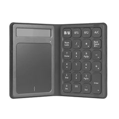 Foldable Bluetooth Numeric Keyboard with Touchpad 3-in-1 Wireless Keypad