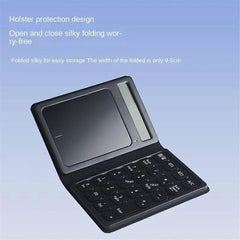 Foldable Bluetooth Numeric Keyboard with Touchpad 3-in-1 Wireless Keypad