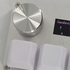 O3C 3-Button Magnetic Panel Gaming Keyboard Pressure 32-50gf Compatible