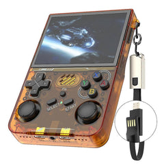 R36XX Retro Game Console 3.5 Inch 64G 14000+ Games WiFi Linux Pocket