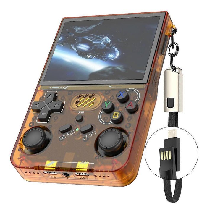 R36XX Retro Game Console 3.5 Inch 64G 14000+ Games WiFi Linux Pocket