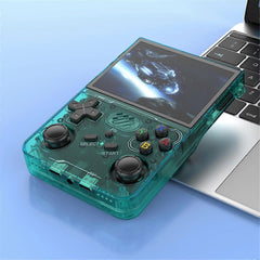 R36XX Retro Game Console 3.5 Inch 64G 14000+ Games Linux Video Player