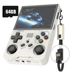 R36XX Retro Game Console 3.5 Inch 64G 14000+ Games Linux Pocket Player