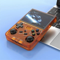 R36XX Retro Game Console 3.5 Inch 64G 14000+ Games WiFi Linux Pocket