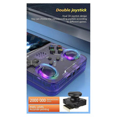 R36XX Retro Game Console 3.5 Inch 64G 14000+ Games Linux Pocket Player