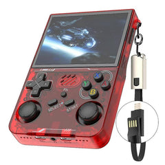 R36XX Retro Game Console 3.5 Inch 64G 14000+ Games WiFi Linux Player