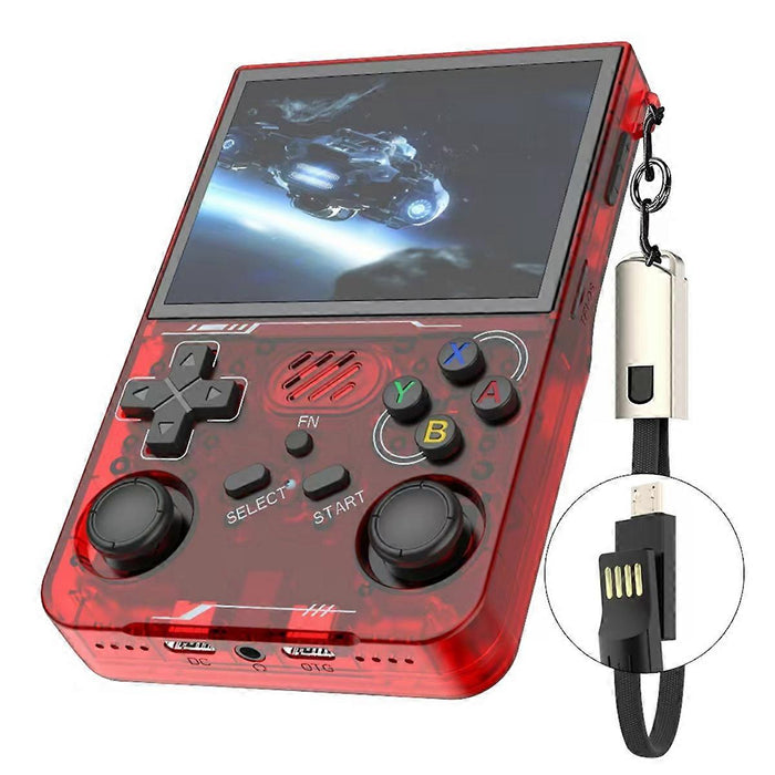 R36XX Retro Game Console 3.5 Inch 64G 14000+ Games WiFi Linux Player
