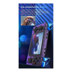 R36H Retro Game Console 3.5 Inch 64G 20000+ Games Linux for Kids